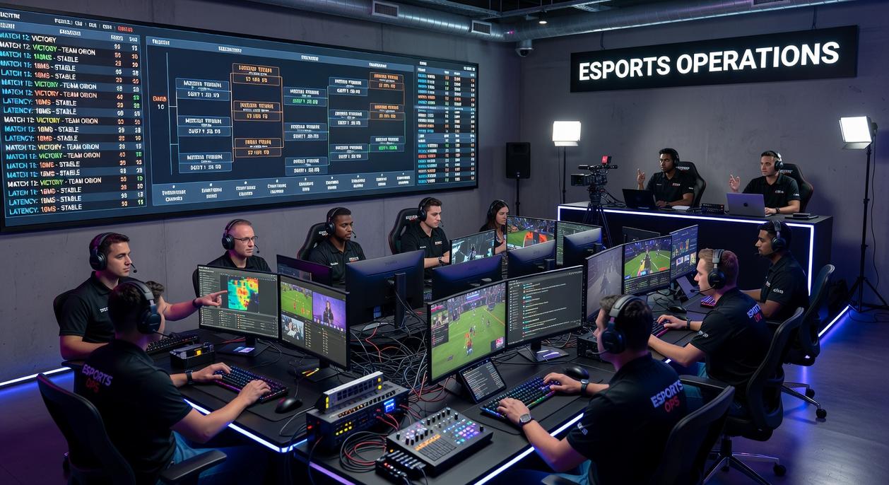 esports operations