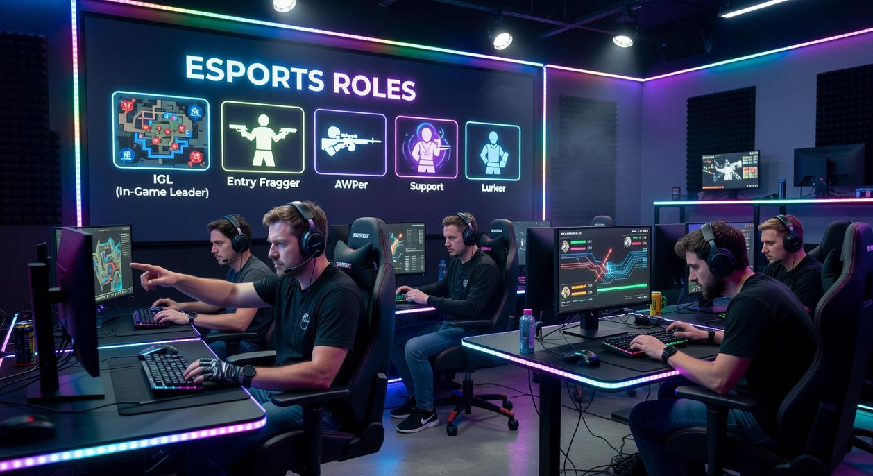 esports roles