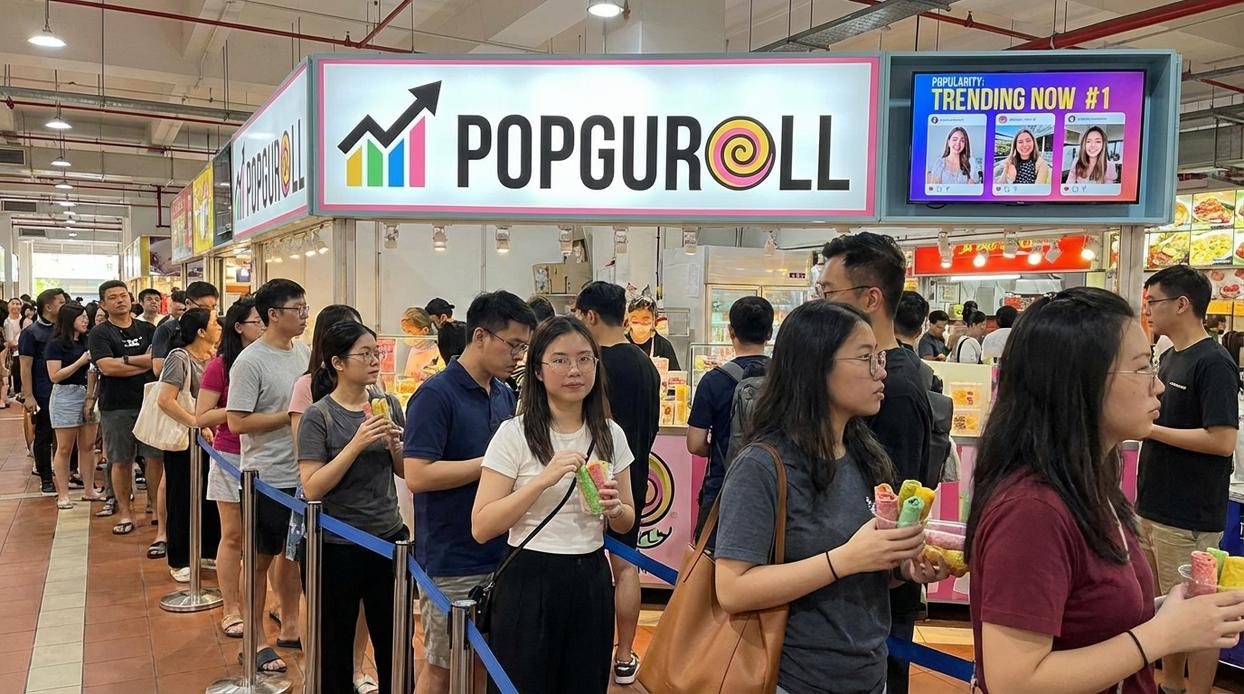 popguroll popularity