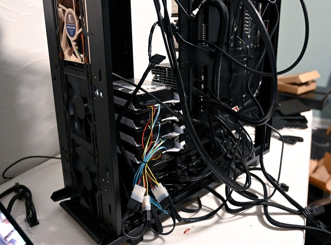 cable management gaming