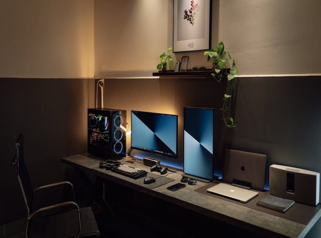 cable management gaming