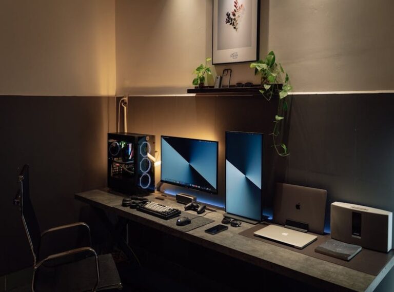cable management gaming