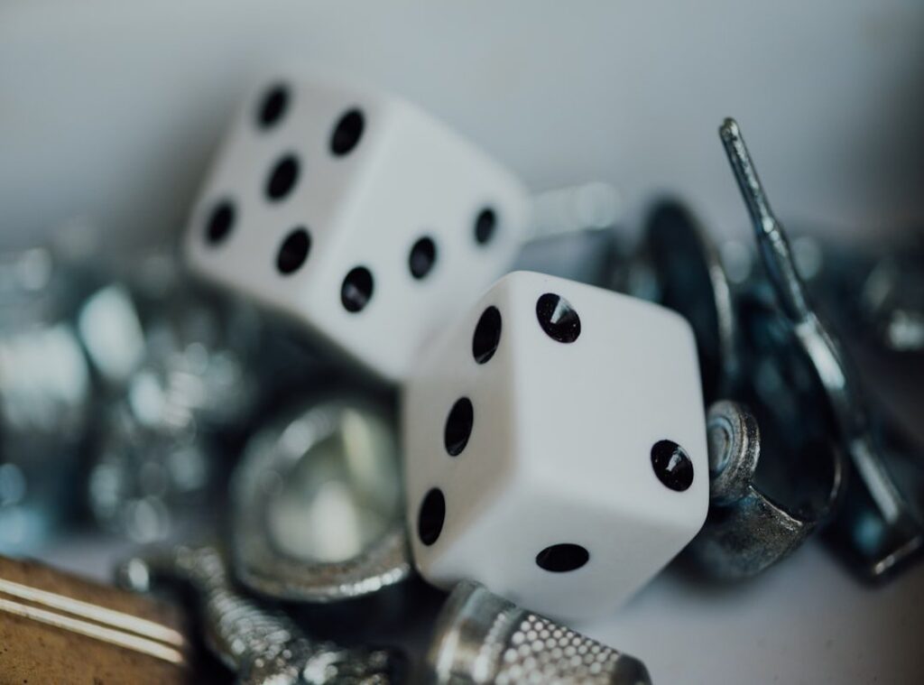dice mechanics tabletop