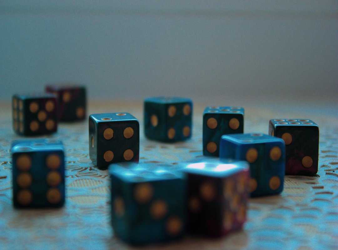 probability roll-based games
