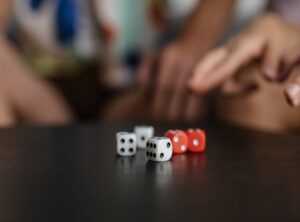 probability roll-based games