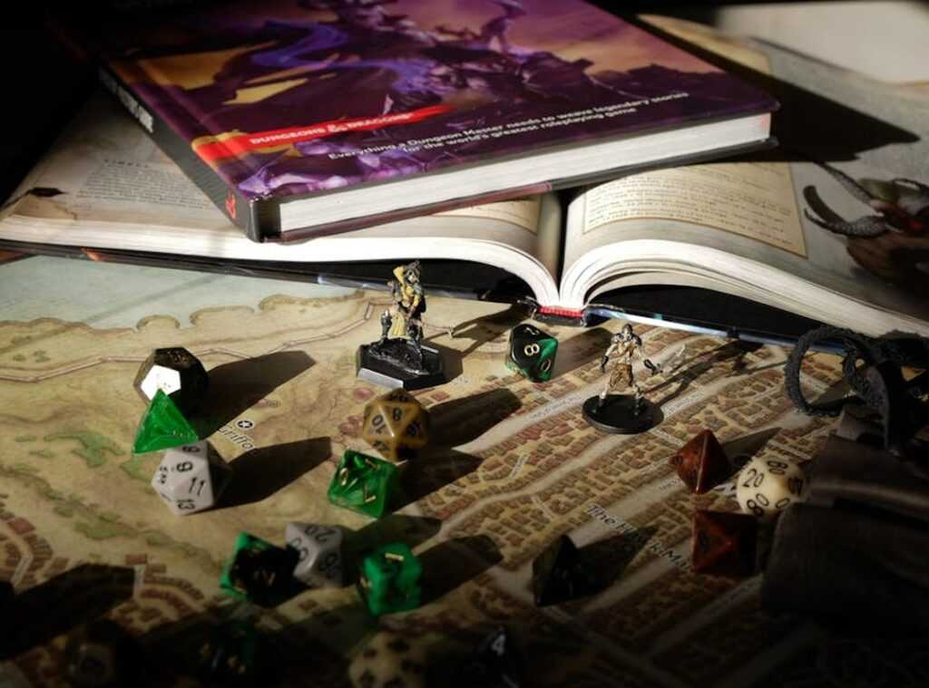 RPG core mechanics