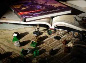 RPG core mechanics