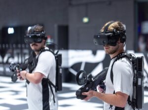 virtual reality gaming 2023