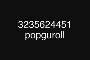 3235624451 popguroll